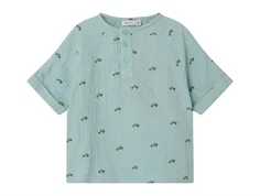 Name It gray mist biler top